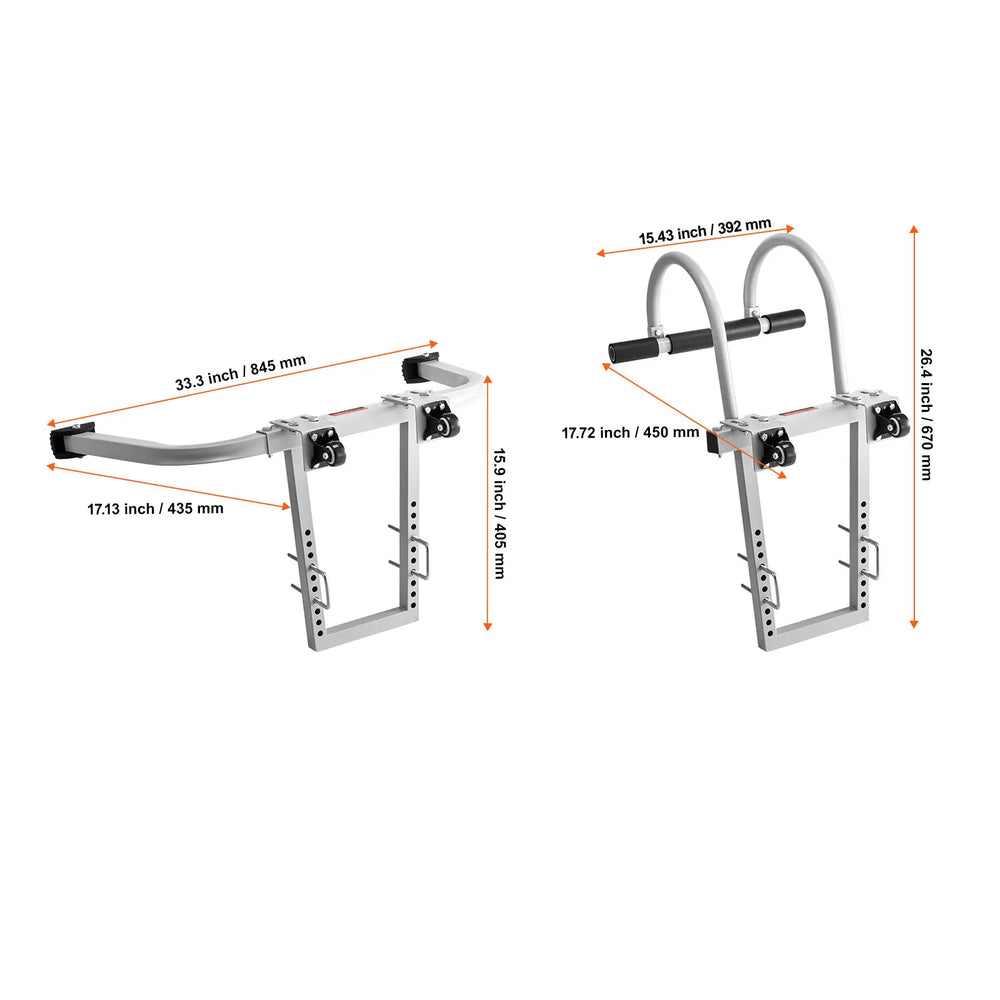 2-in-1-Stabilisator für Teleskopleiter — photo 5