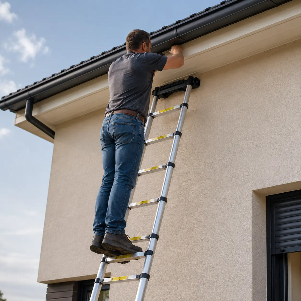 Stabilisator für Teleskopleiter aus Gummi — photo 4