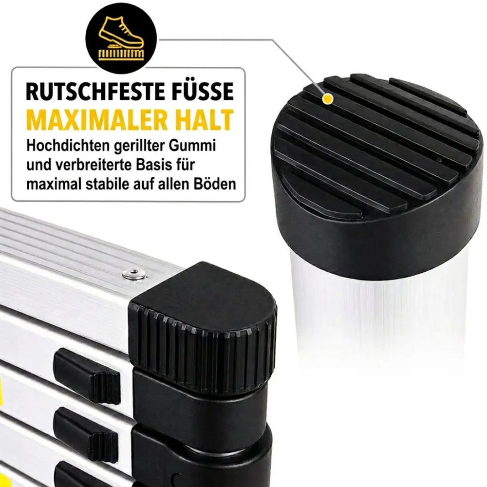 Teleskopleiter Schwarze 5m — photo 4