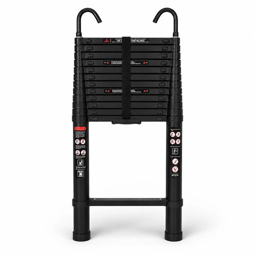Teleskopleiter Schwarze 5m