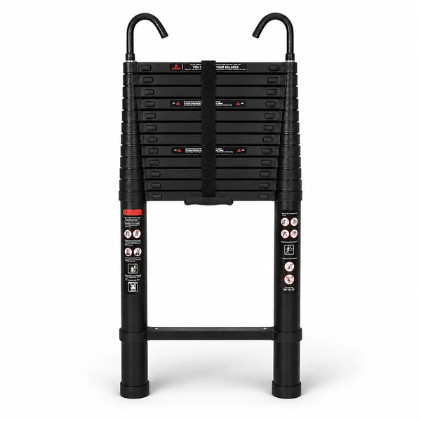 Teleskopleiter Schwarze 5m