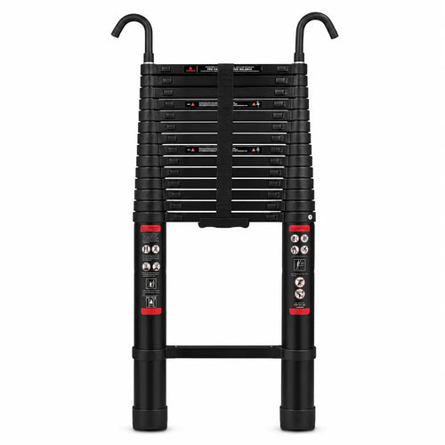 Teleskopleiter Schwarze 6,2m