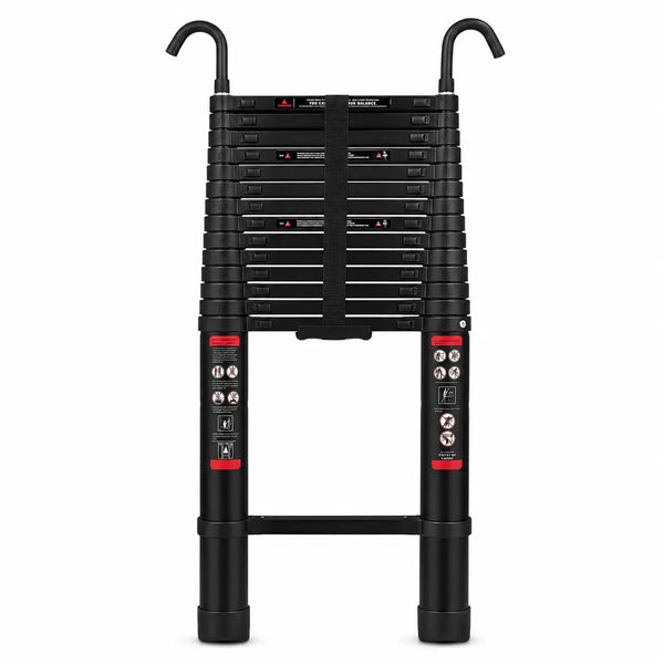 Teleskopleiter Schwarze 6,2m