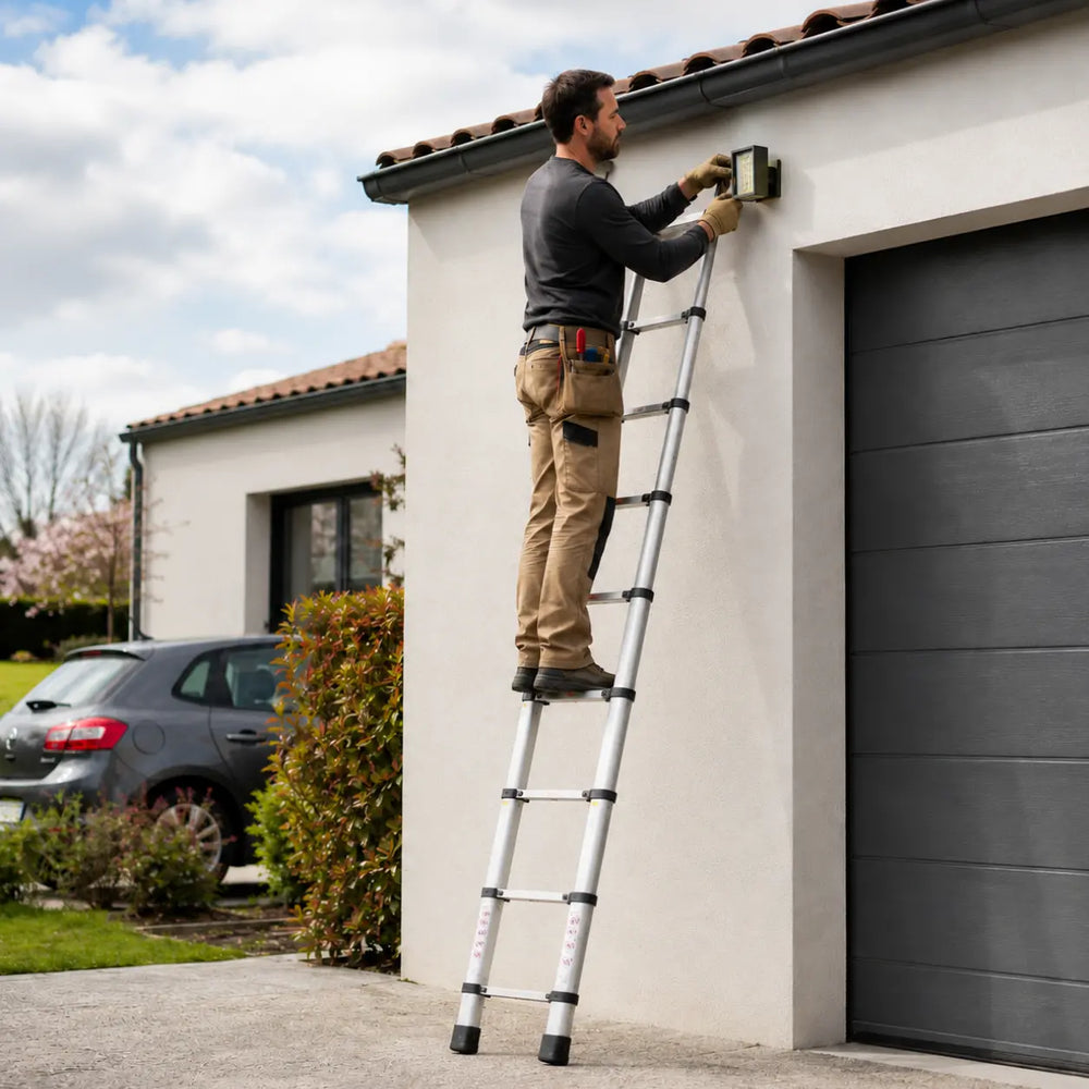 Teleskopleiter Silber 3,8m — photo 6